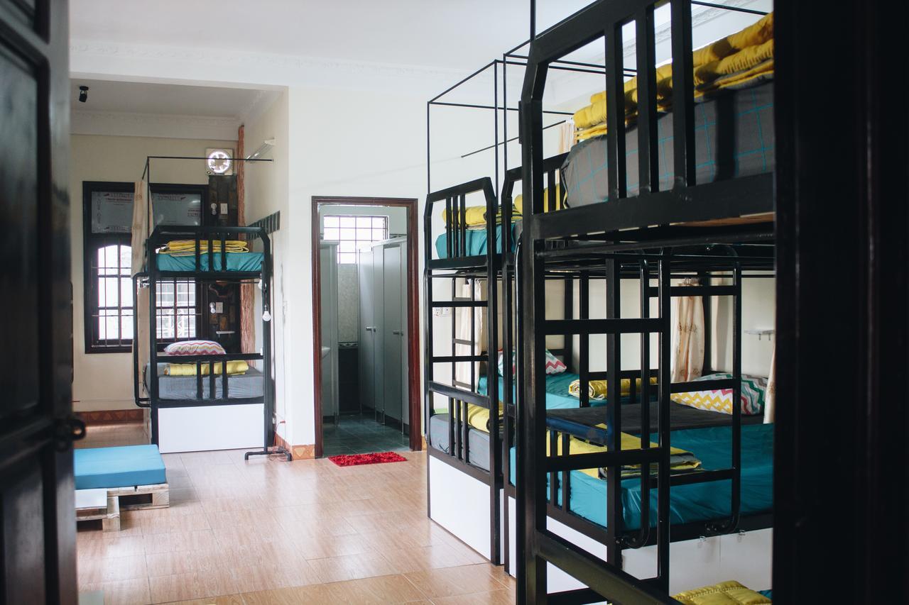 Bookaholic Hostel Дананг Экстерьер фото