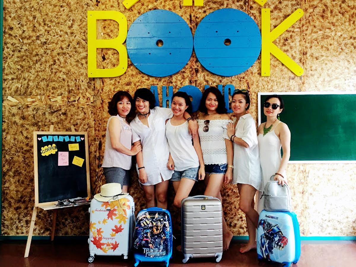 Bookaholic Hostel Дананг Экстерьер фото