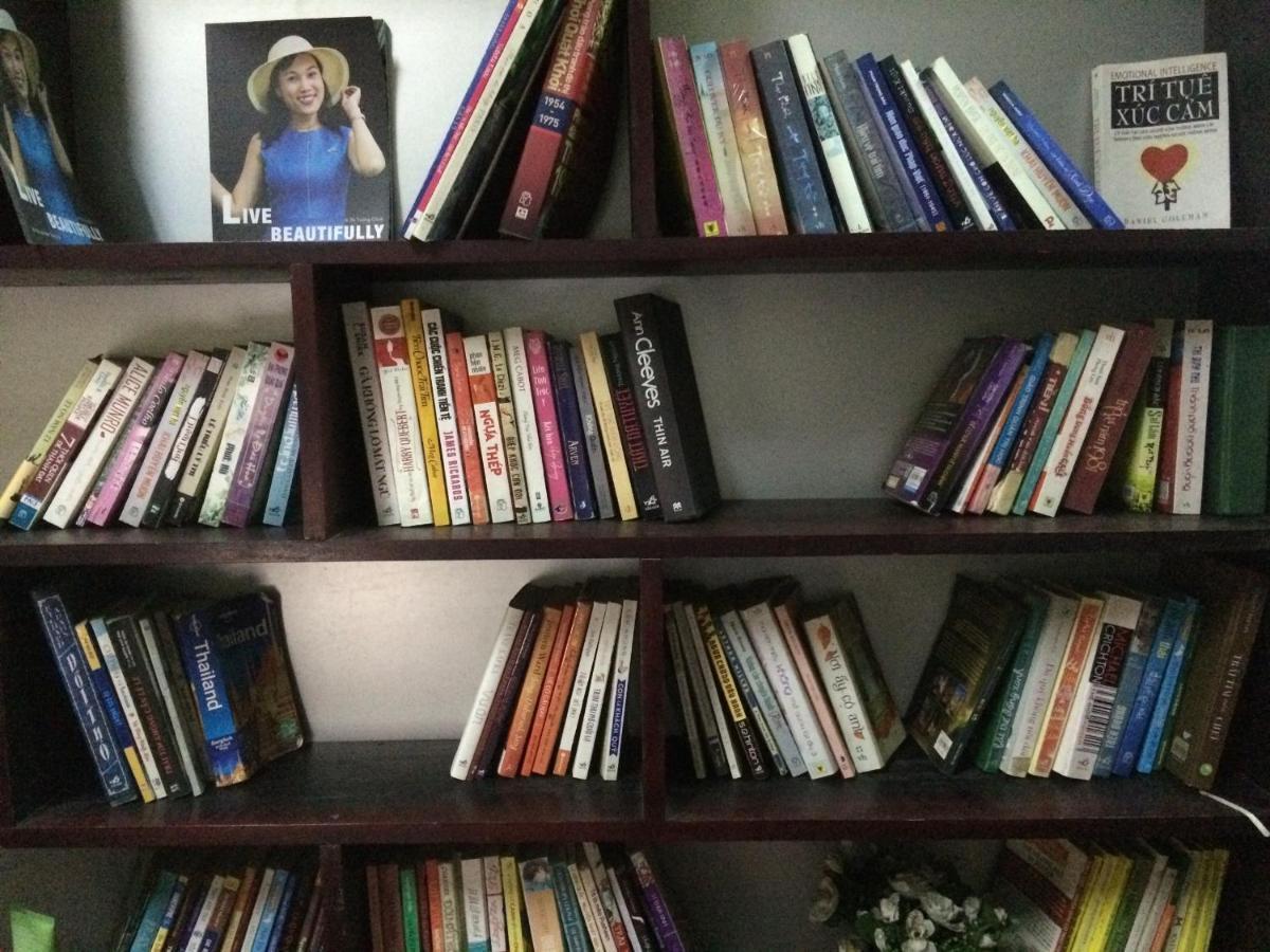 Bookaholic Hostel Дананг Экстерьер фото